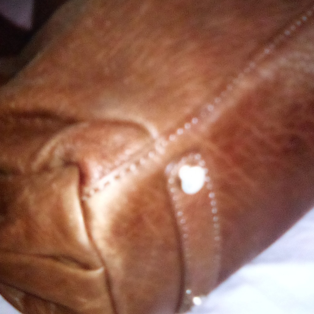 LEATHER HANDBAG - Picture 3 of 7